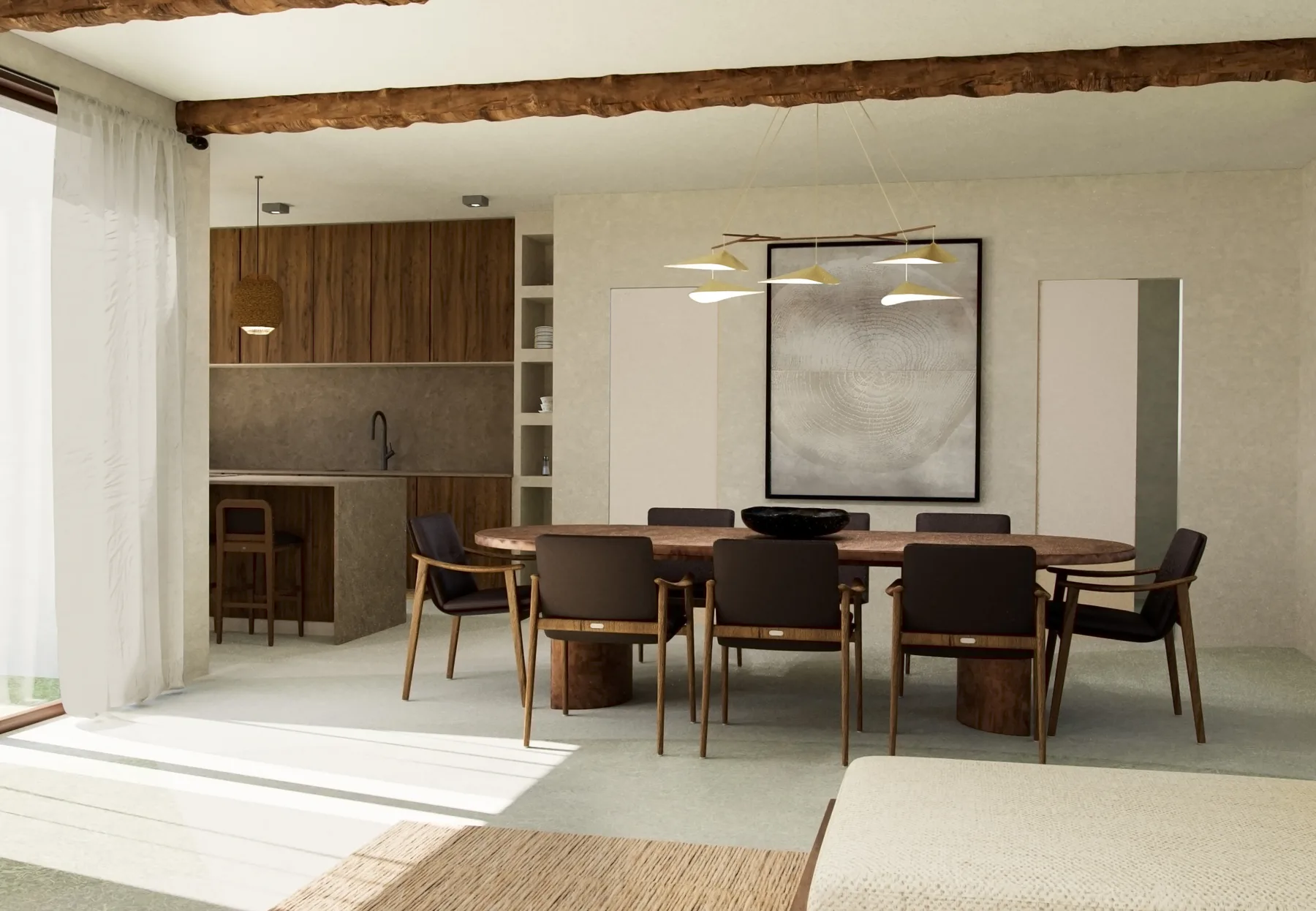 Dining room