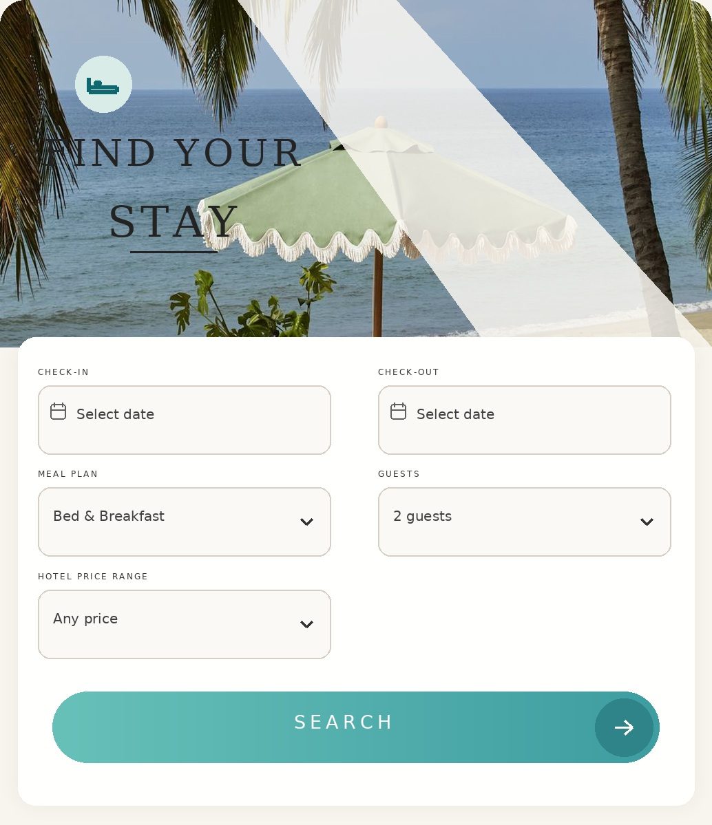 Find Your Stay approved design