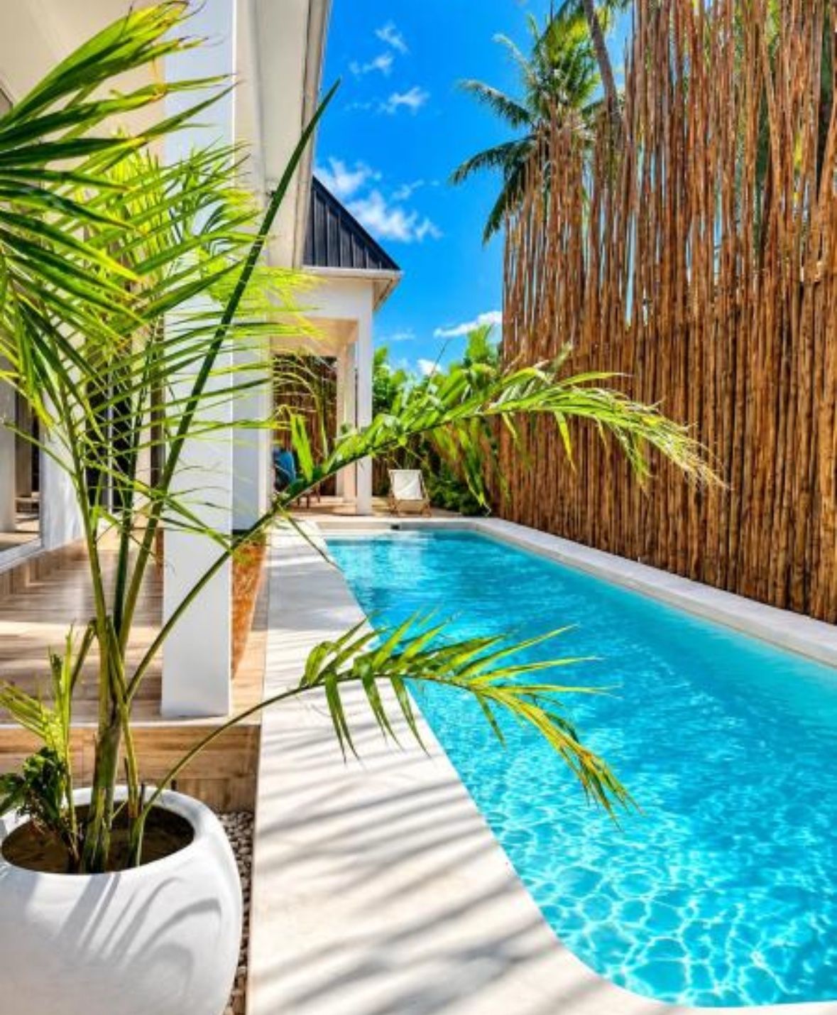 3-bedroom pool villa in Jambiani