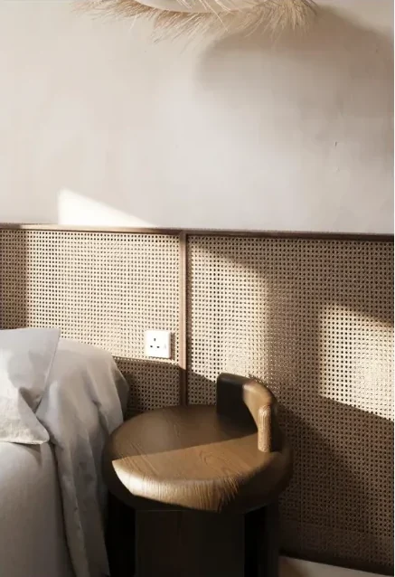 Bedroom detail