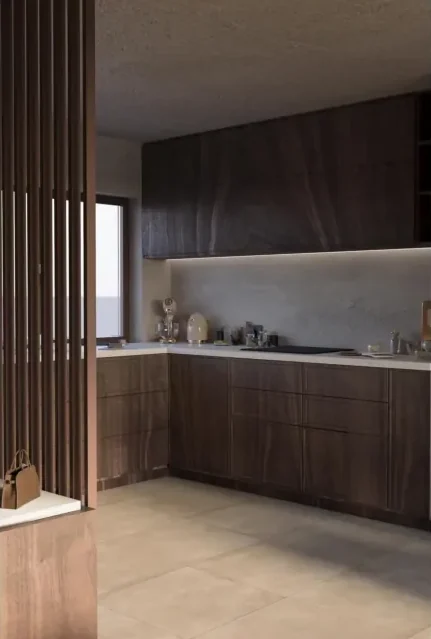 Penthouse C kitchen