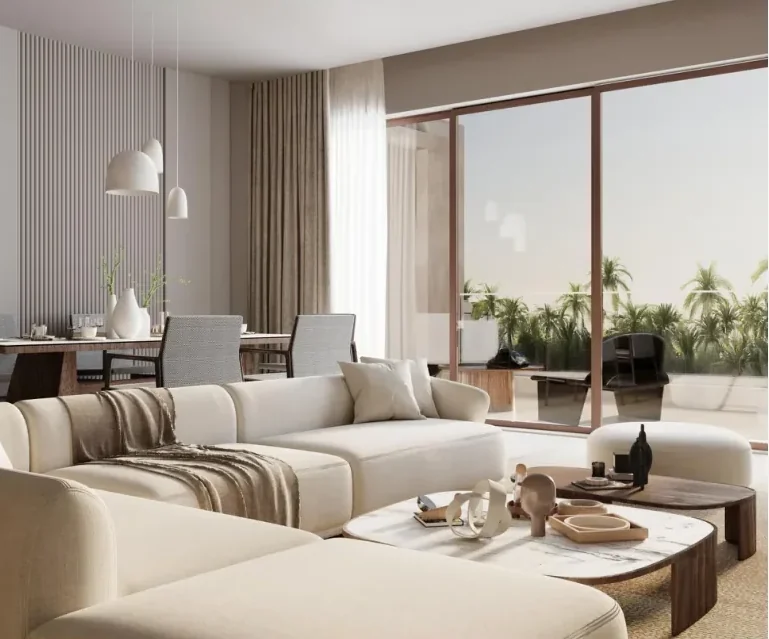 Penthouse C living room