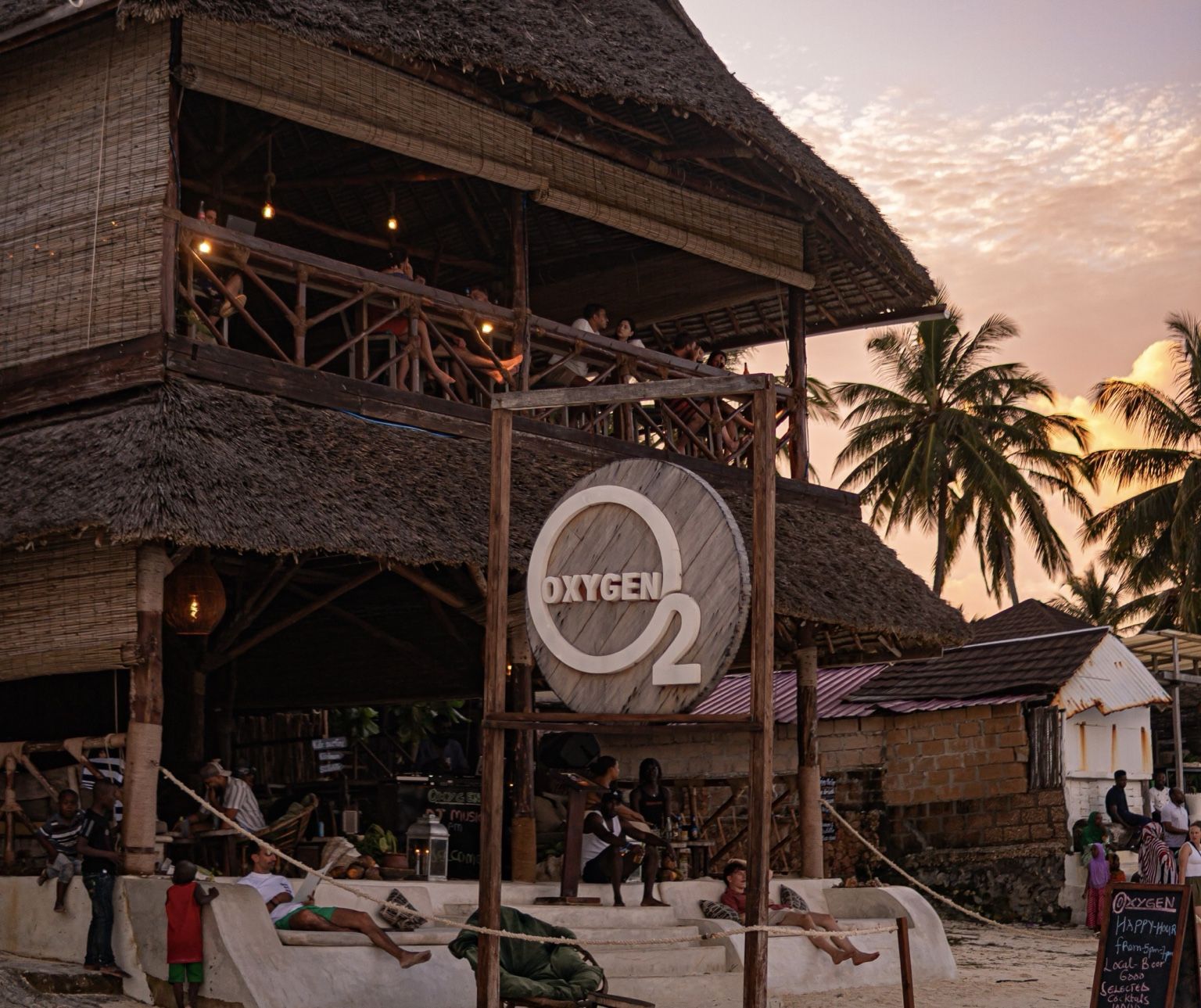 Oxygen Beachfront Hotel