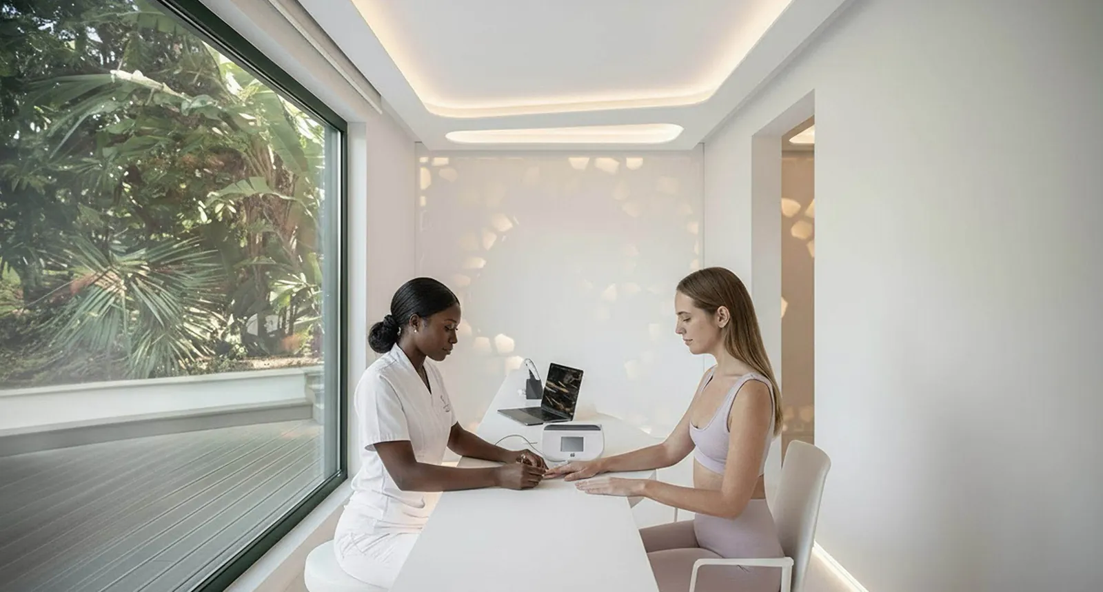 Health check-up room