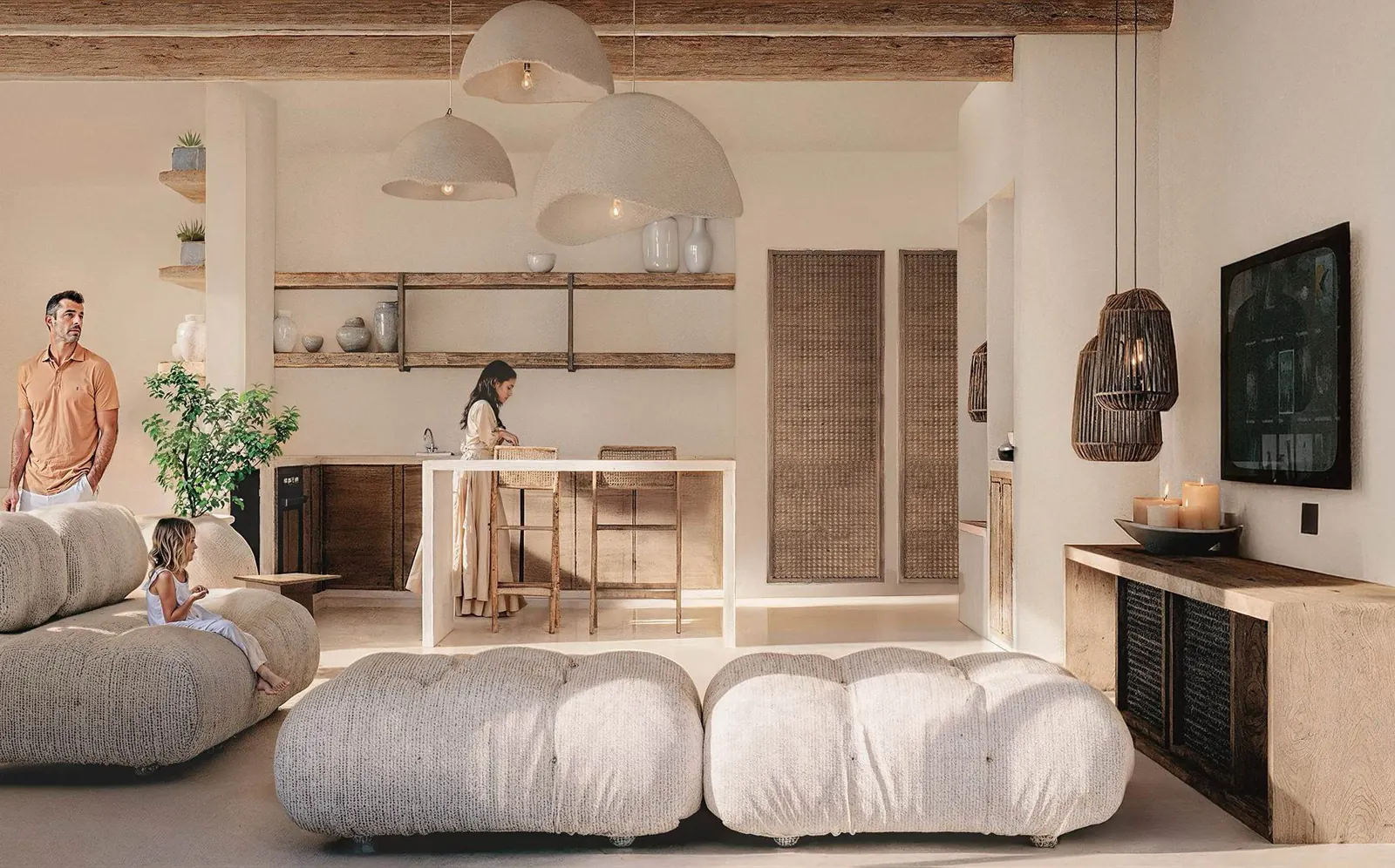 Luxury One Bedroom