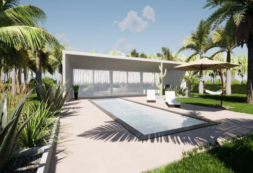 Spice Villas Jambiani villa with private pool