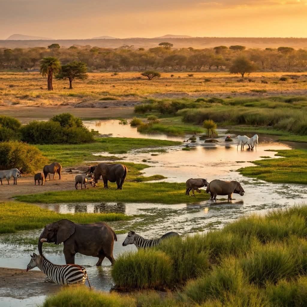 Ngorongoro – The Lost World