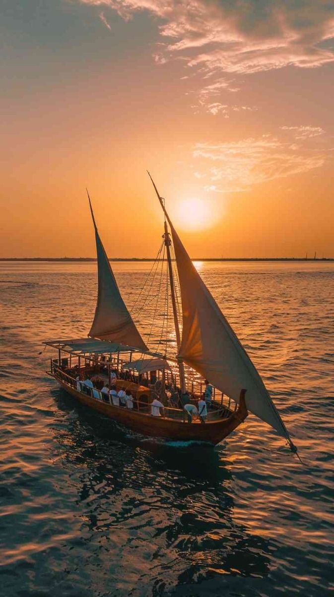 Sunset Experience on a Private Dhow
