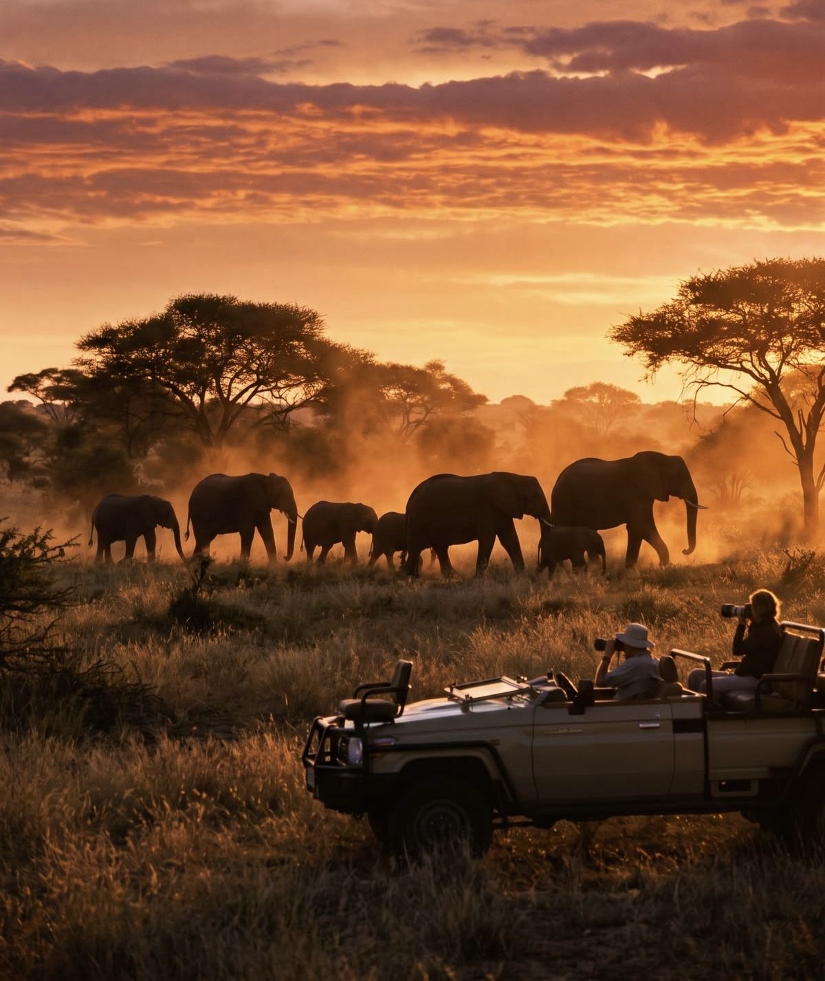 Safari landscape