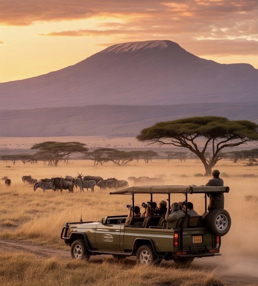 Into the African Wild