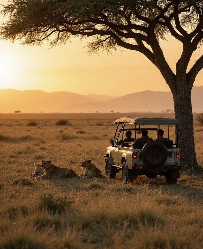 Safari wildlife