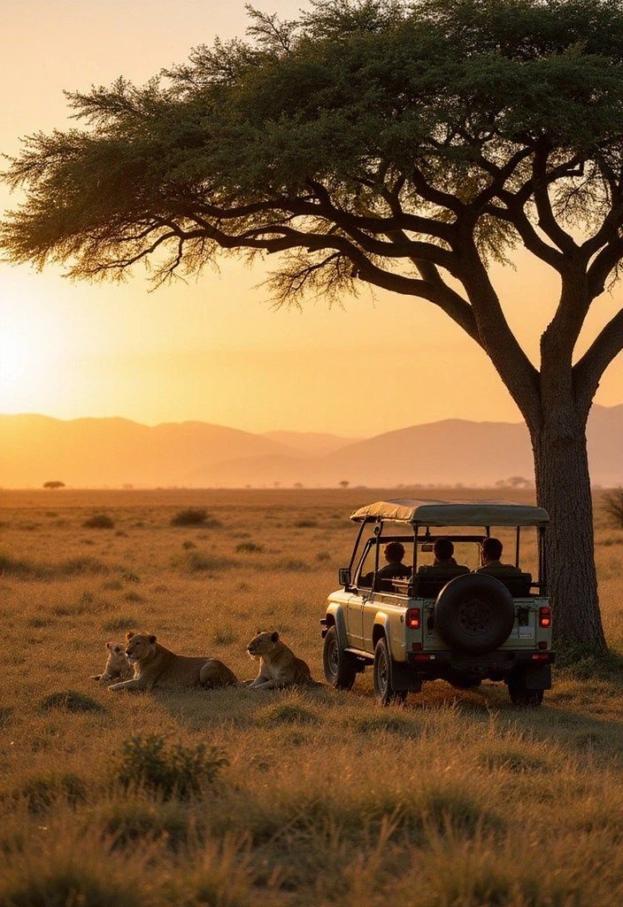 Tarangire & Ngorongoro Safari · Day 1