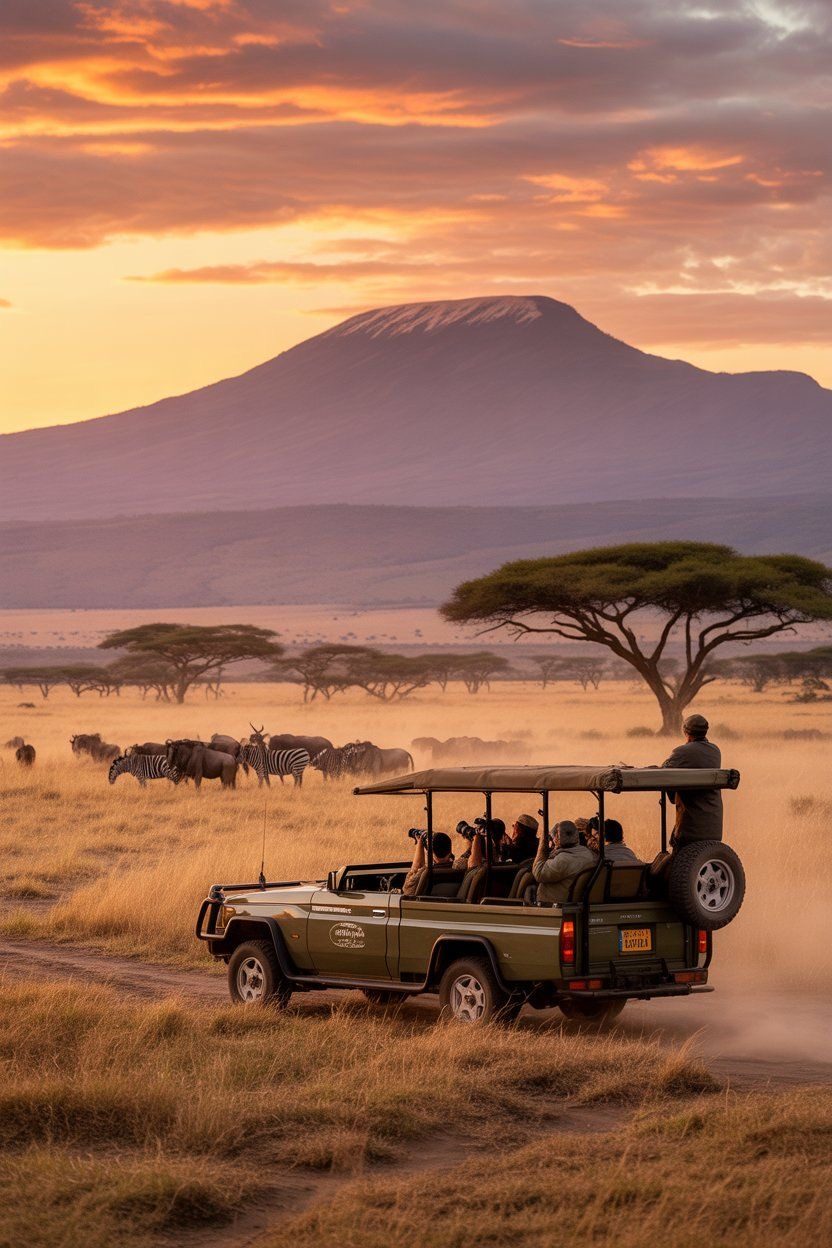Safari vehicle