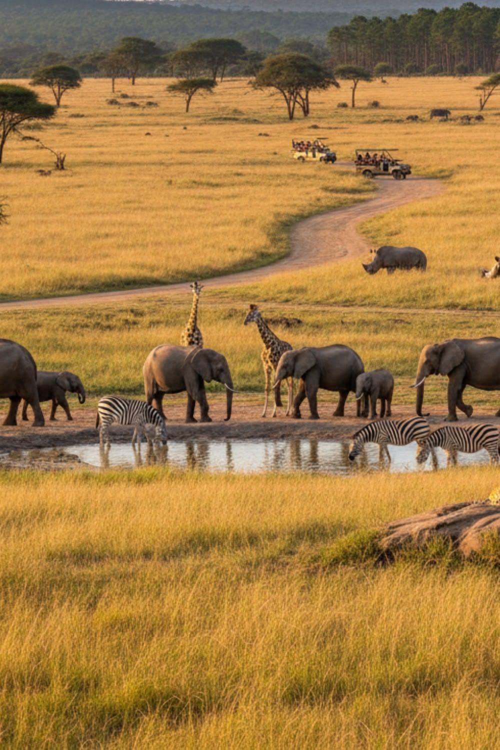 Wildlife safari