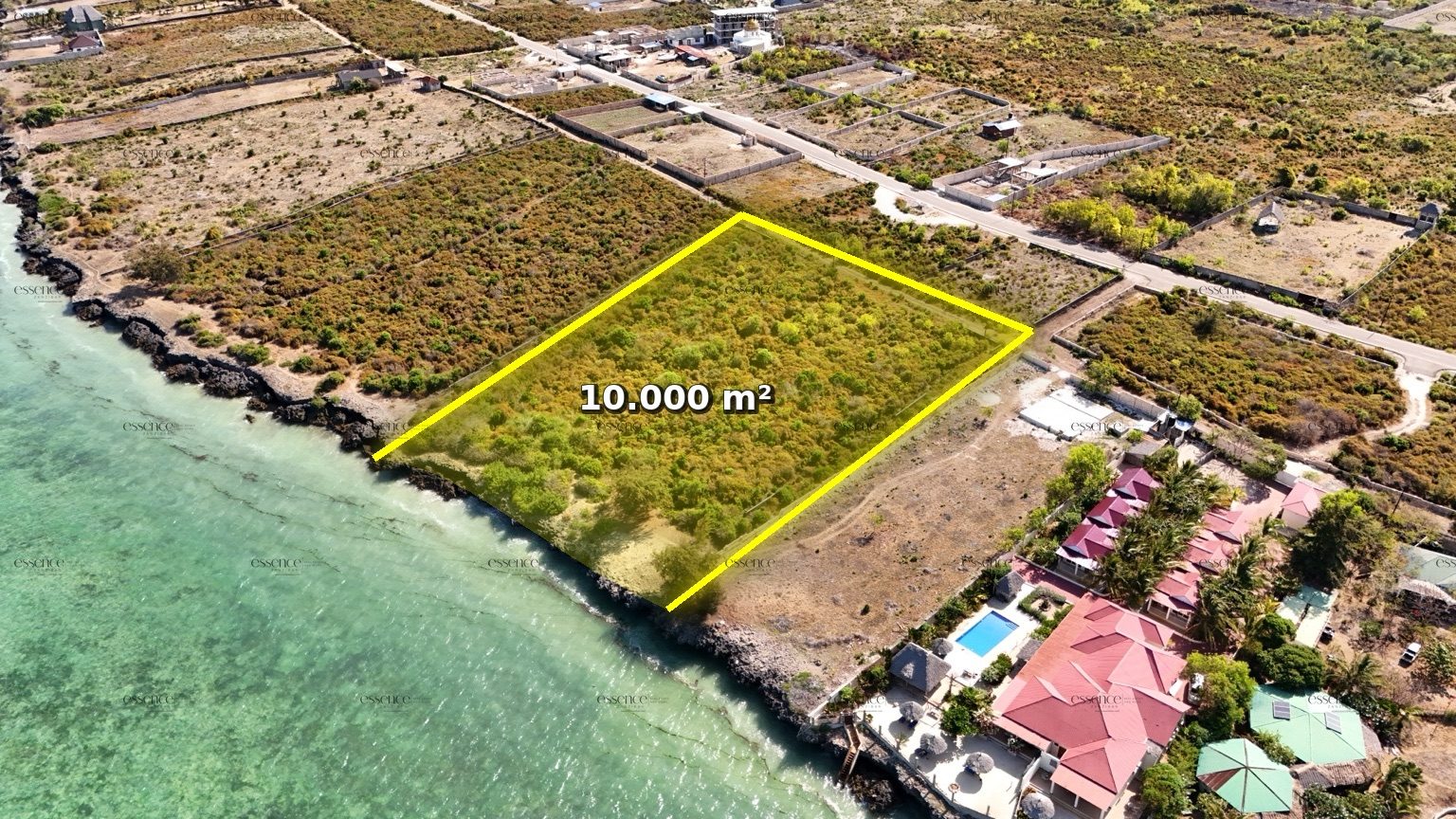 Grundstück am Meer mit 10.000 m² in Makunduchi – Foto 1