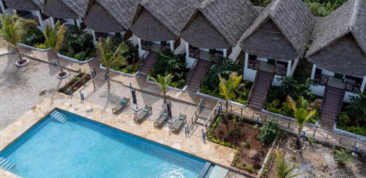 Hôtel à louer à Paje – 22 chambres, à 50 m de la plage – photo 1