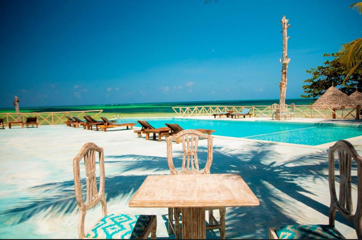 Hotel zu vermieten in Paje – 15 Zimmer am Strand – Foto 2
