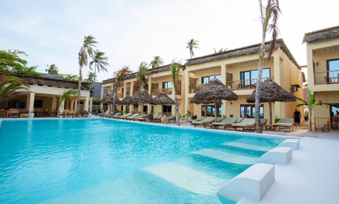 Strandhotel zu verkaufen in Jambiani – 18 neue Zimmer – Foto 1
