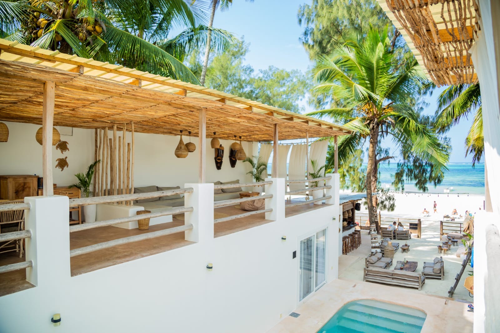 Hotel en venta en Kiwengwa – 5 habitaciones con beach bar – foto 2