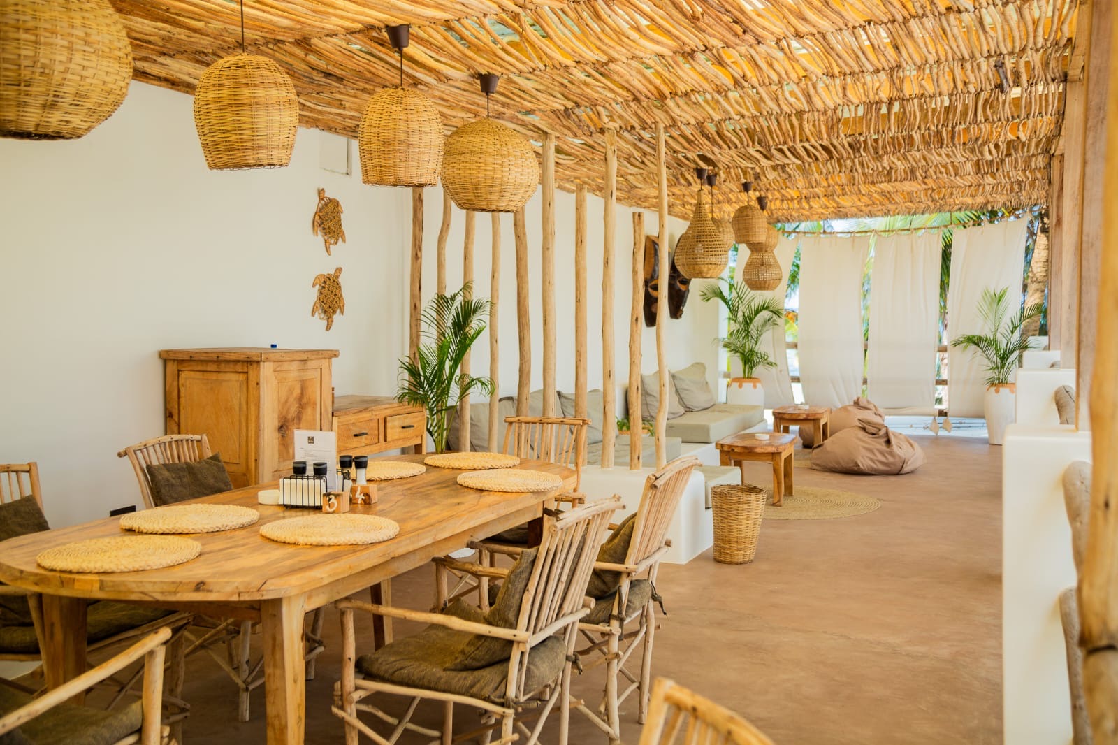 Hotel en venta en Kiwengwa – 5 habitaciones con beach bar – foto 3