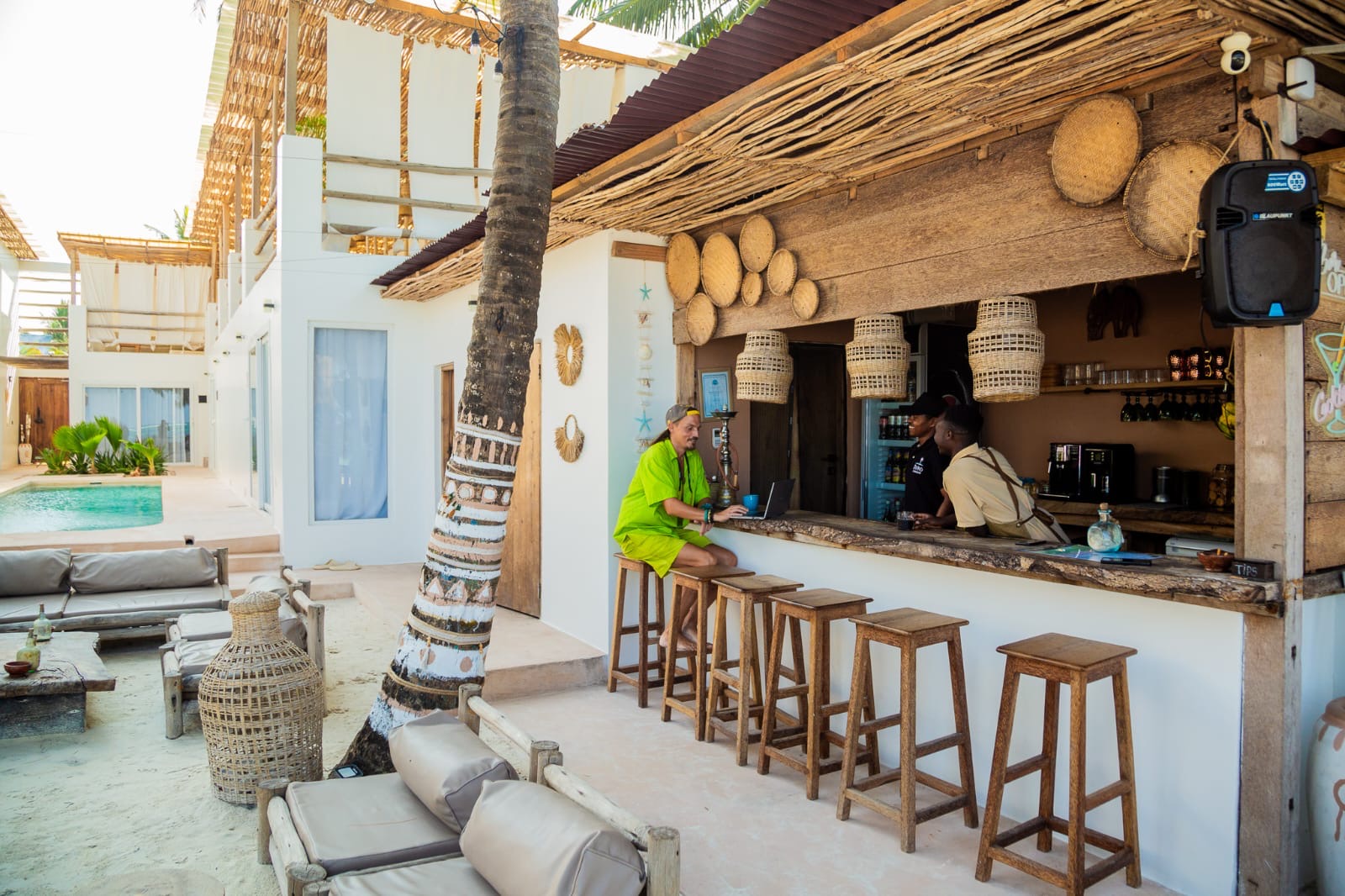 Hotel en venta en Kiwengwa – 5 habitaciones con beach bar – foto 4