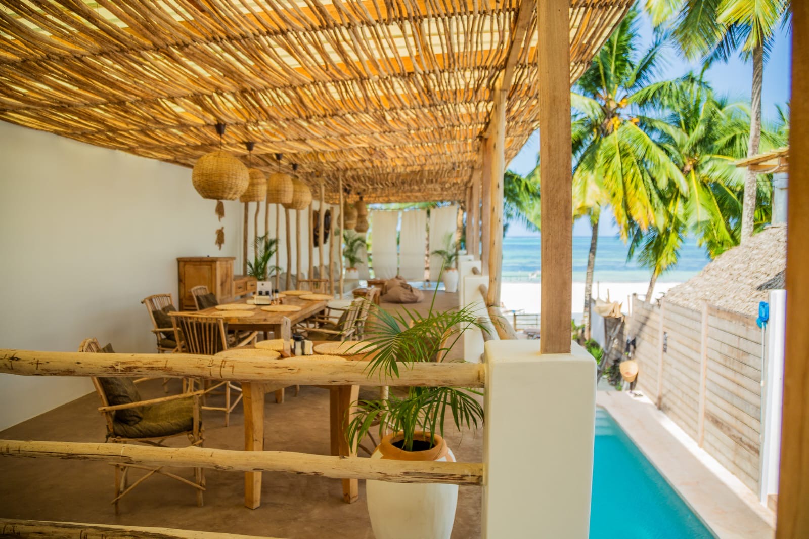 Hotel en venta en Kiwengwa – 5 habitaciones con beach bar – foto 6