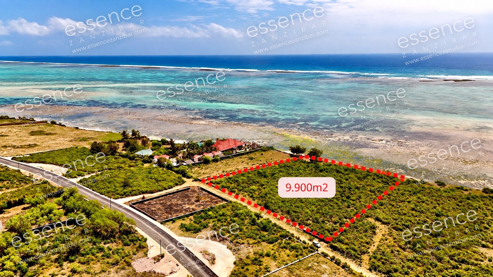 Strandgrundstück zu verkaufen in Makunduchi – 10.000 m² – Foto 1