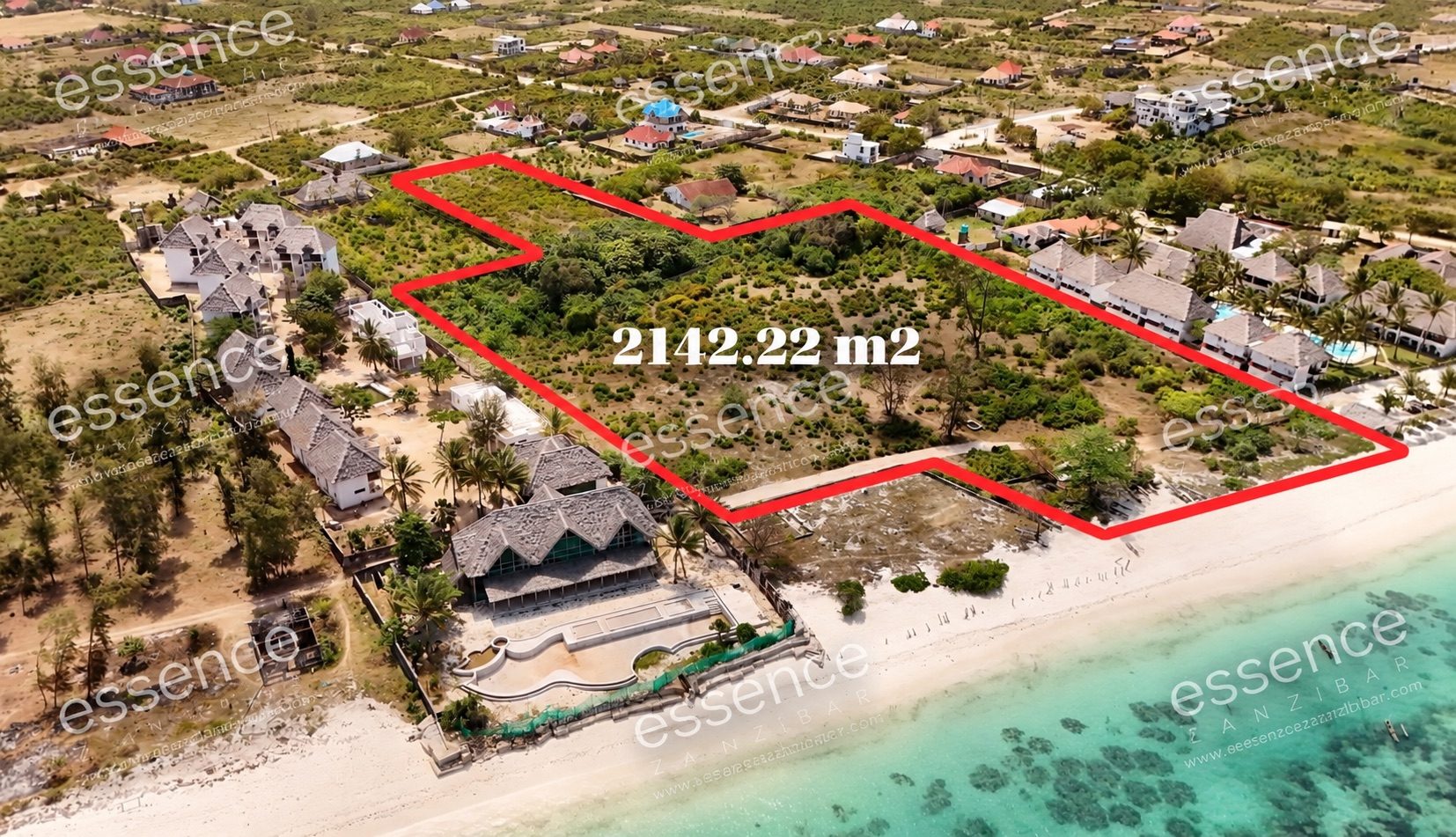 Beachfront Land for Sale in Makunduchi – 21,420 m² – photo 1