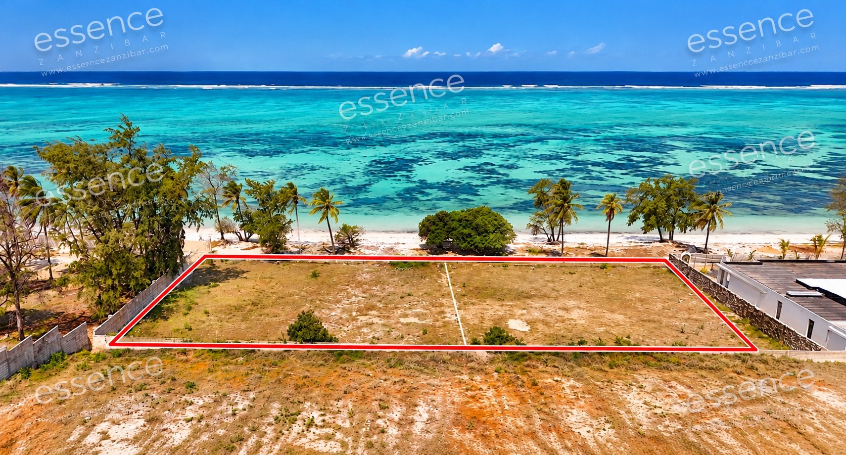 Beachfront Land for Sale in Makunduchi – 2,500 m² – photo 1